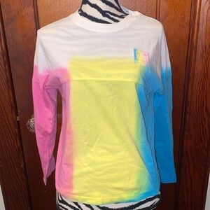 Walt Disney World tie-dye spirit jersey size extra large